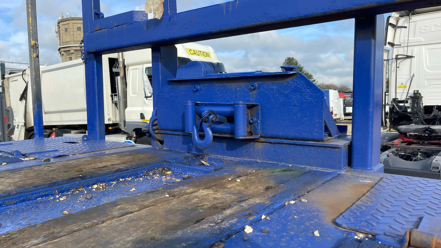 Montracon Machinery Carrier Trailer – 2016
