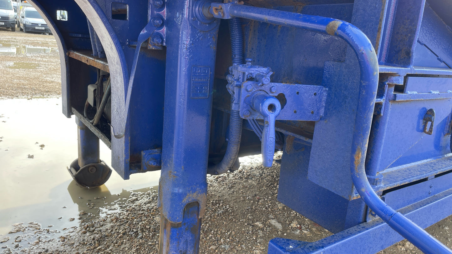 Montracon Machinery Carrier Trailer – 2016