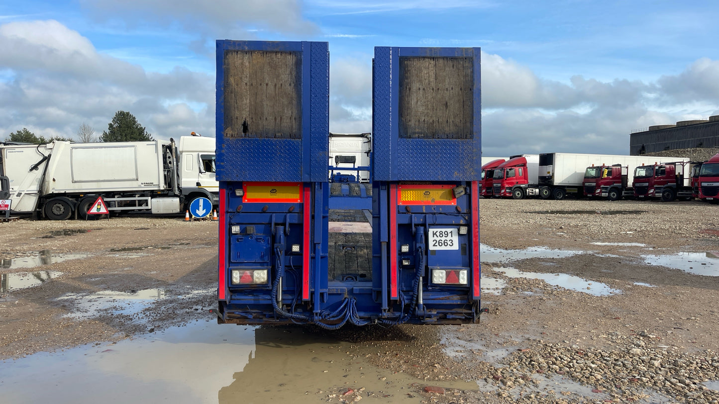 Montracon Machinery Carrier Trailer – 2016