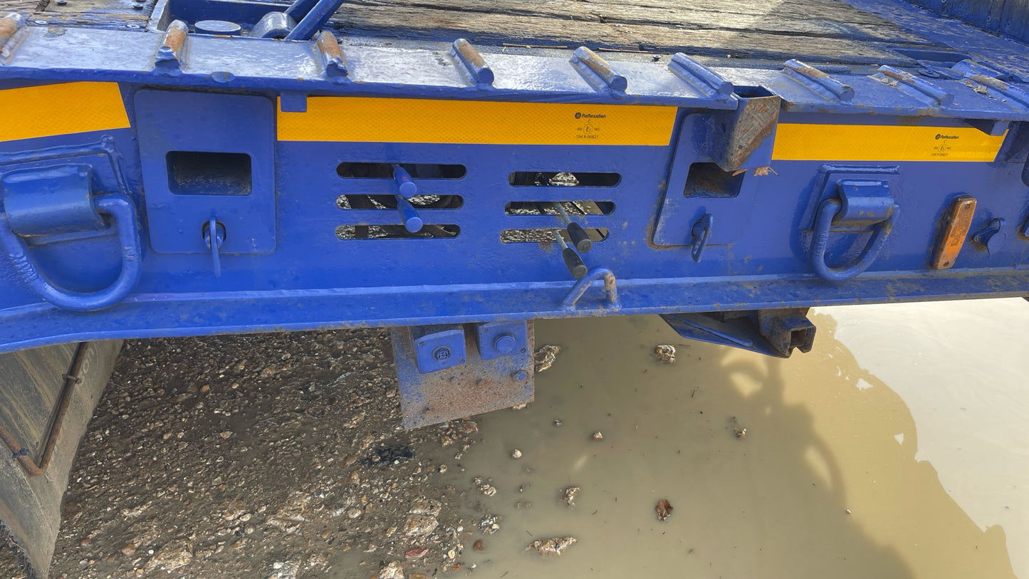 Montracon Machinery Carrier Trailer – 2016