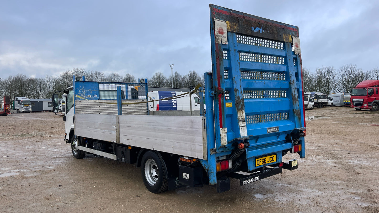 Isuzu Forward N75.190 L Dropside – 2019 (DF68 JCO)
