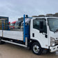 Isuzu Forward N75.190 L Dropside – 2019 (DF68 JCO)