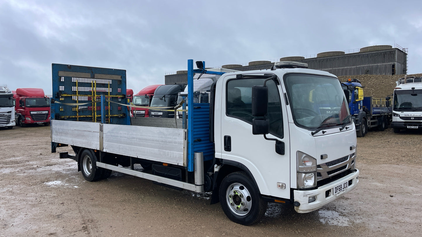 Isuzu Forward N75.190 L Dropside – 2019 (DF68 JCO)