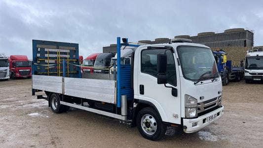 Isuzu Forward N75.190 L Dropside – 2019 (DF68 JCO)