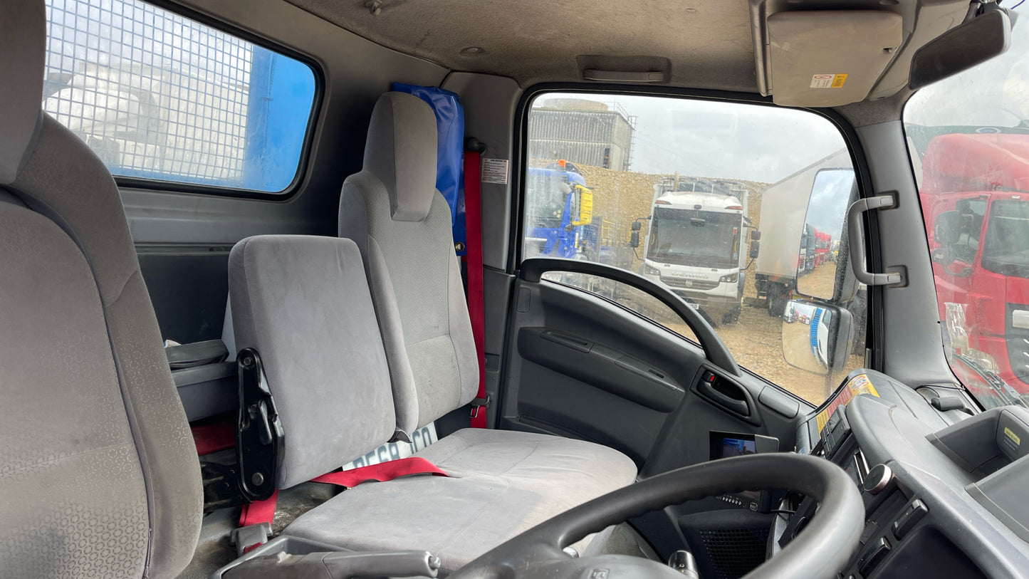 Isuzu Forward N75.190 L Dropside – 2019 (DF68 JCO)