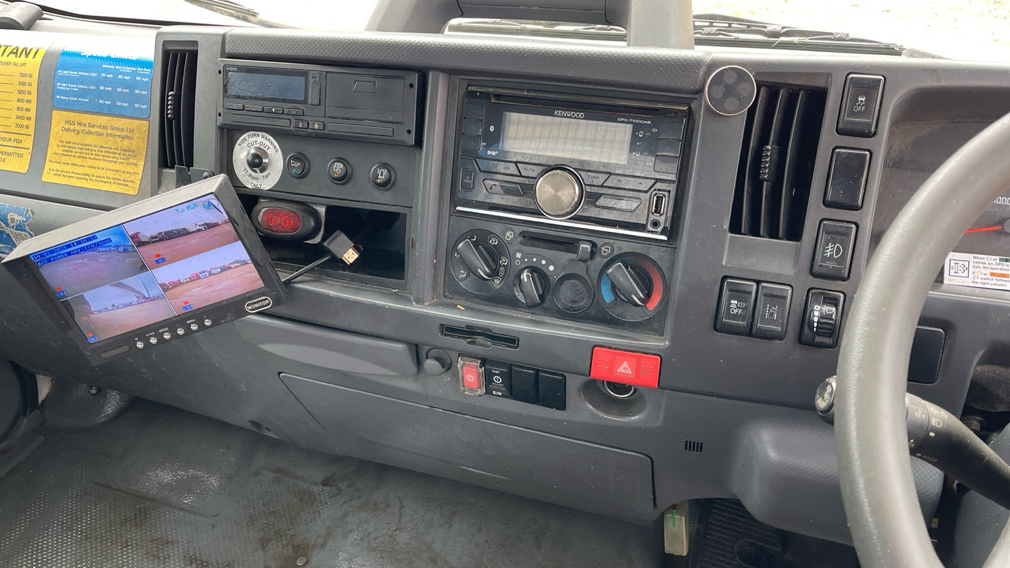 Isuzu Forward N75.190 L Dropside – 2019 (DF68 JCO)