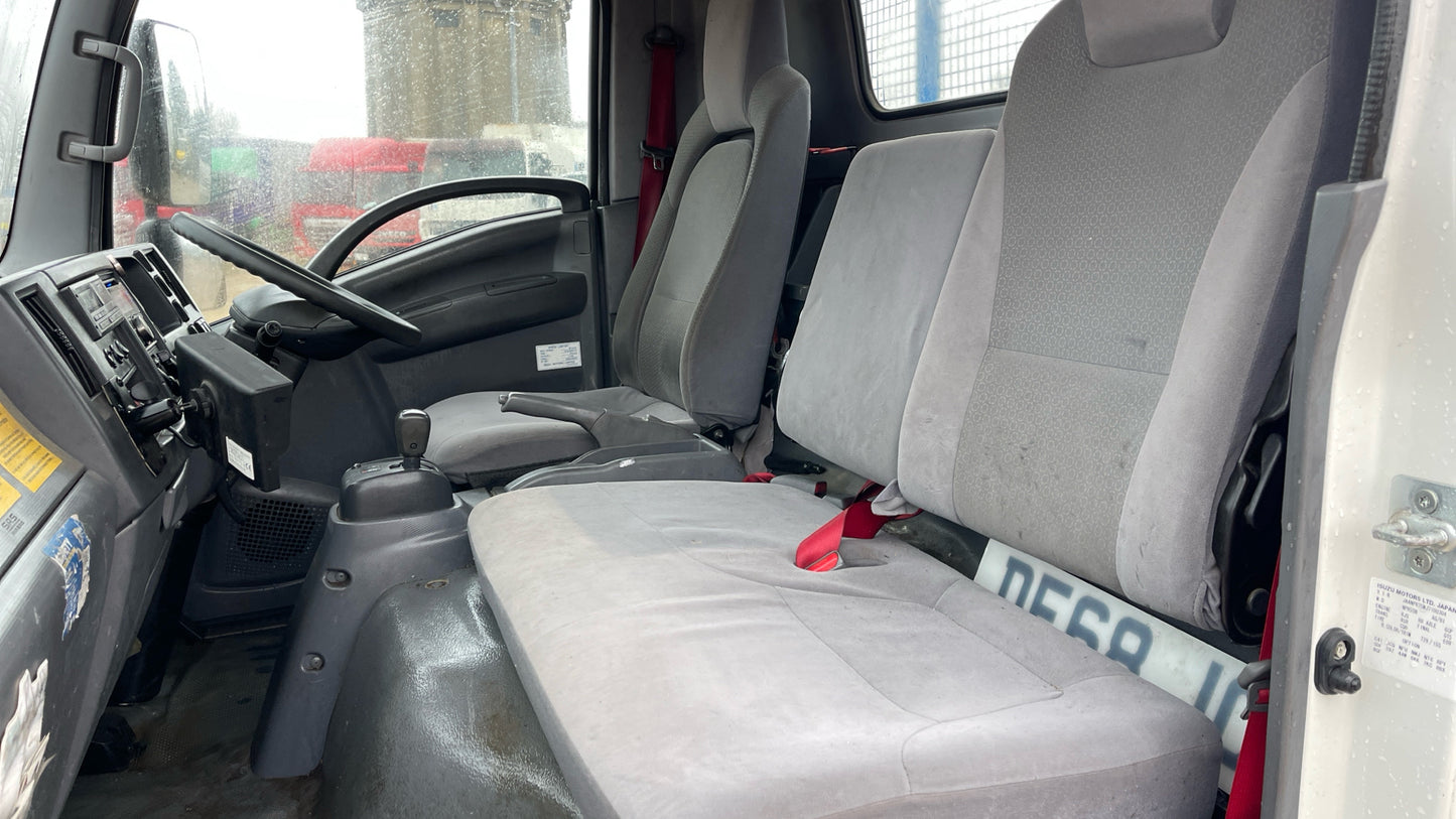 Isuzu Forward N75.190 L Dropside – 2019 (DF68 JCO)