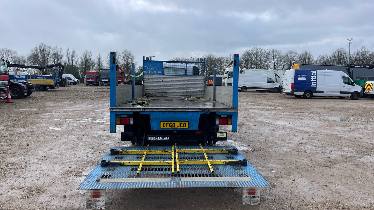 Isuzu Forward N75.190 L Dropside – 2019 (DF68 JCO)