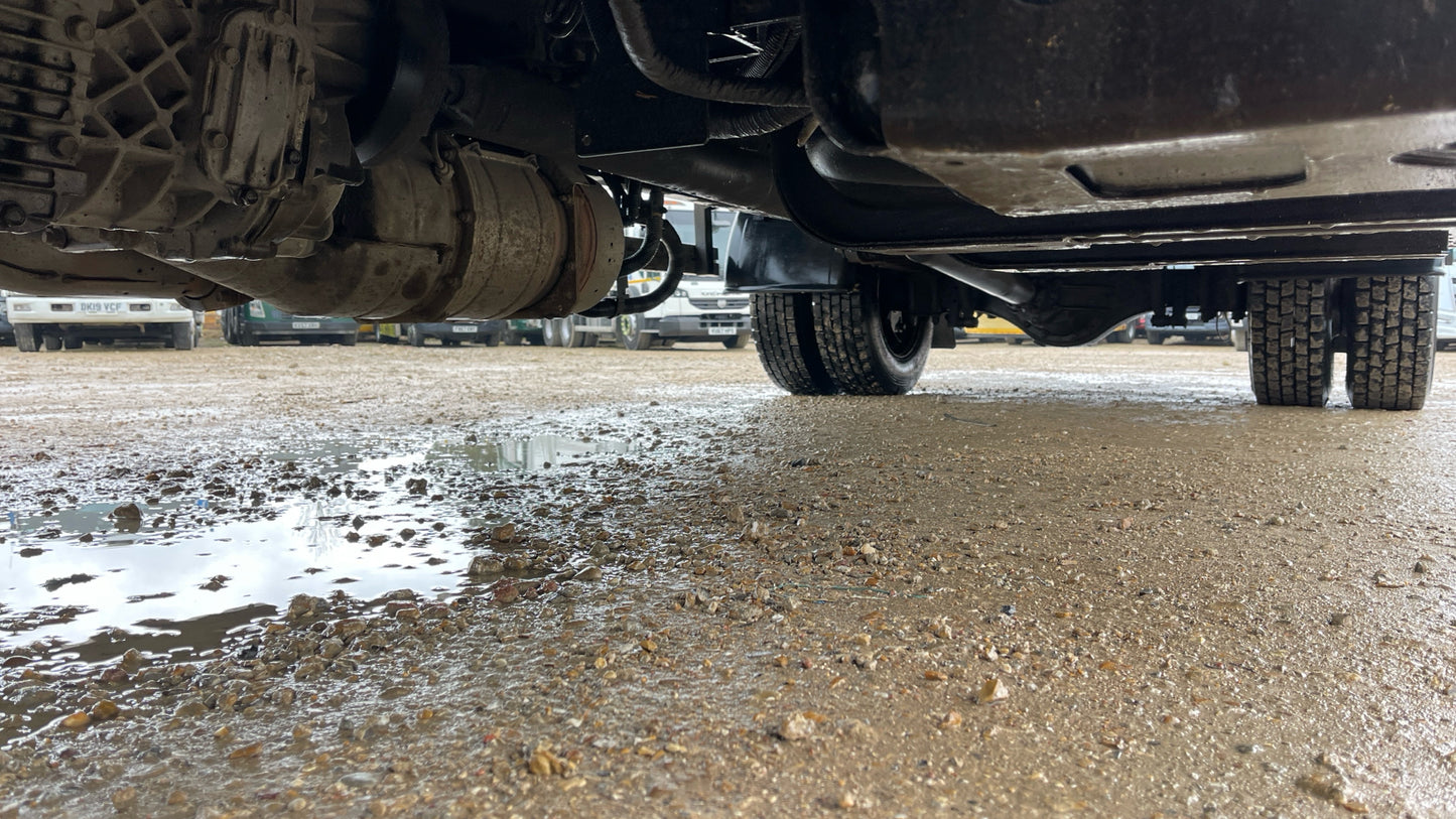 Isuzu Forward N75.190 L Dropside – 2019 (DF68 JCO)