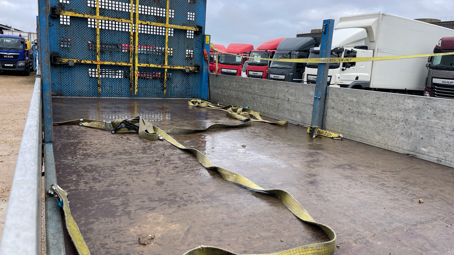 Isuzu Forward N75.190 L Dropside – 2019 (DF68 JCO)