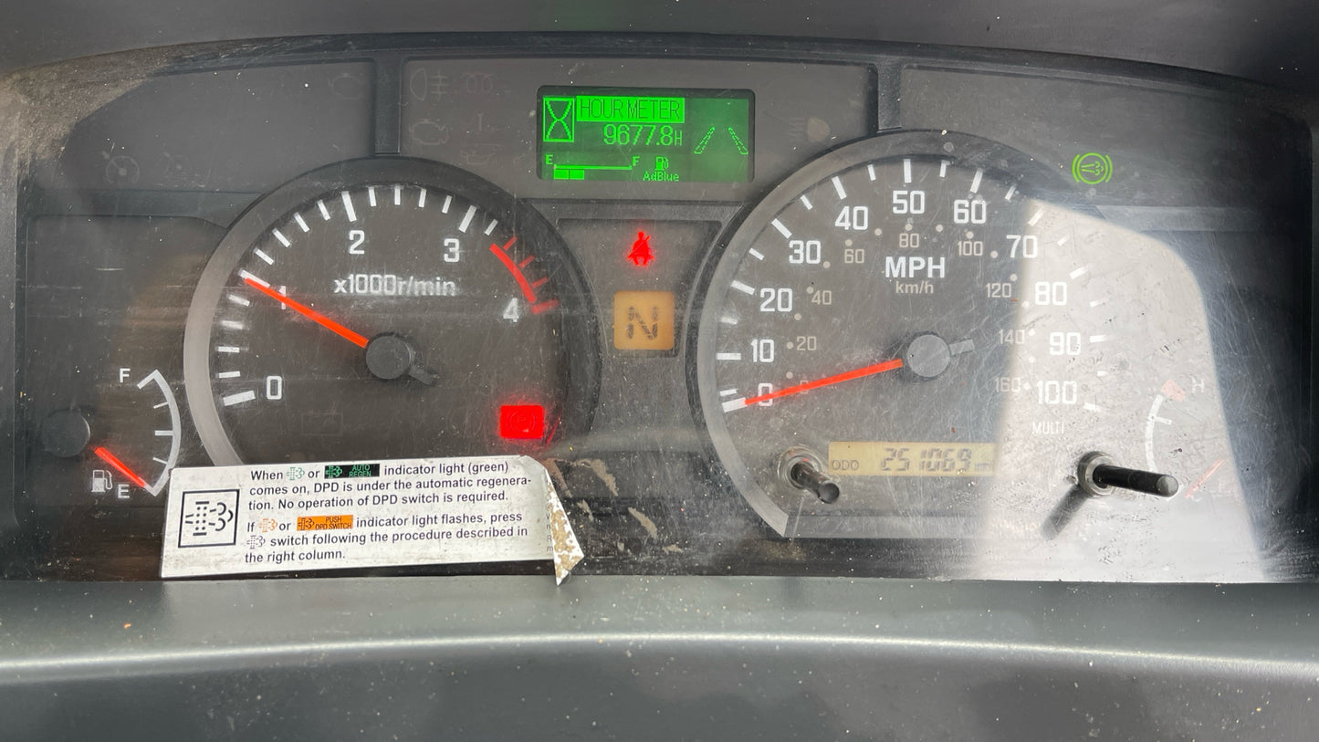 Isuzu Forward N75.190 L Dropside – 2019 (DF68 JCO)