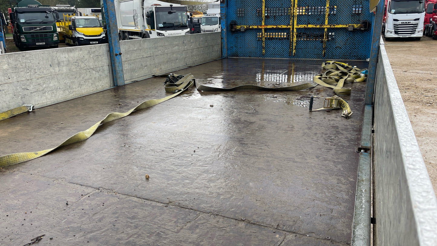 Isuzu Forward N75.190 L Dropside – 2019 (DF68 JCO)