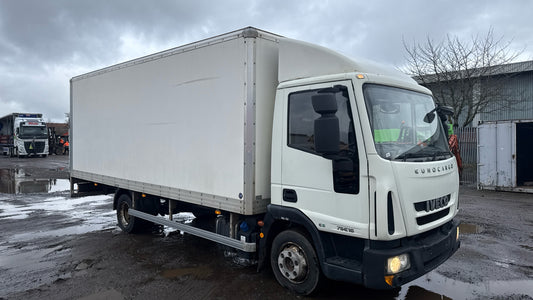 Iveco Eurocargo 75E16 Box Truck – 2014 (64 Plate)
