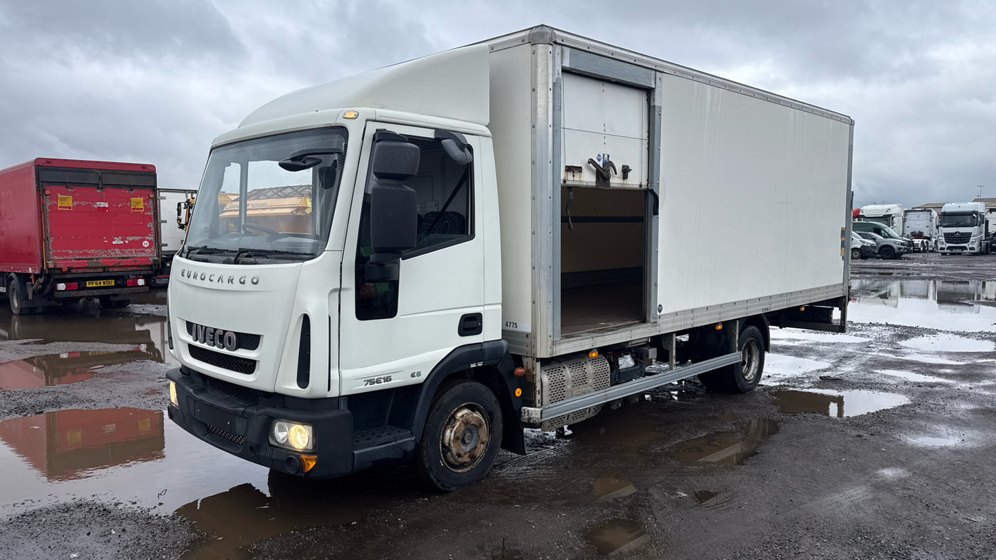 Iveco Eurocargo 75E16 Box Truck – 2014 (64 Plate)