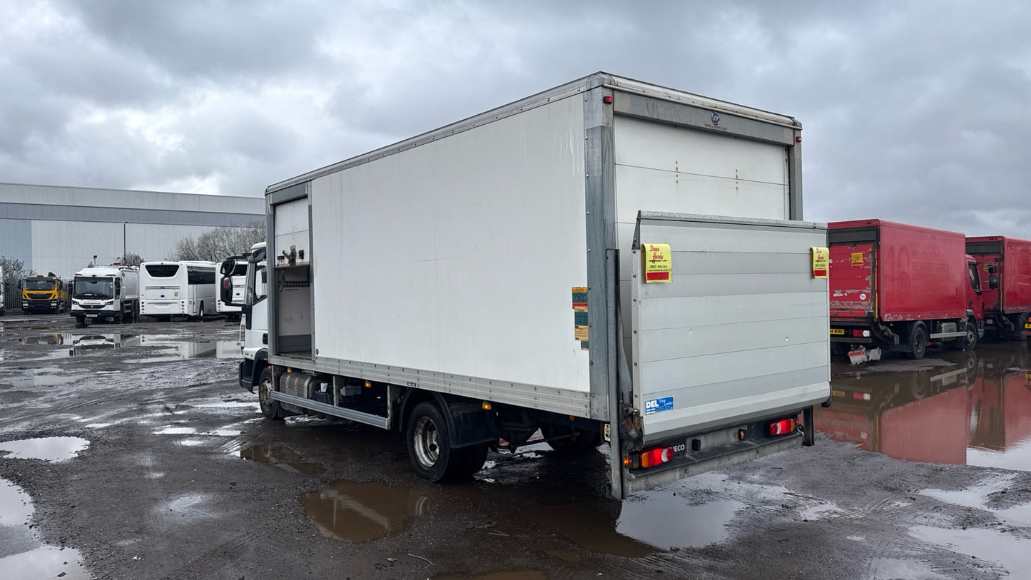 Iveco Eurocargo 75E16 Box Truck – 2014 (64 Plate)