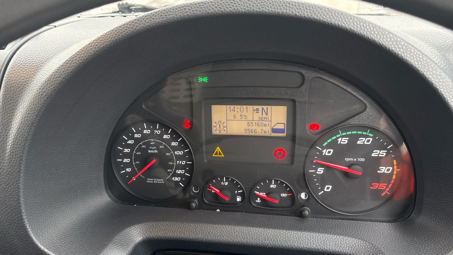 Iveco Eurocargo 75E16 Box Truck – 2014 (64 Plate)