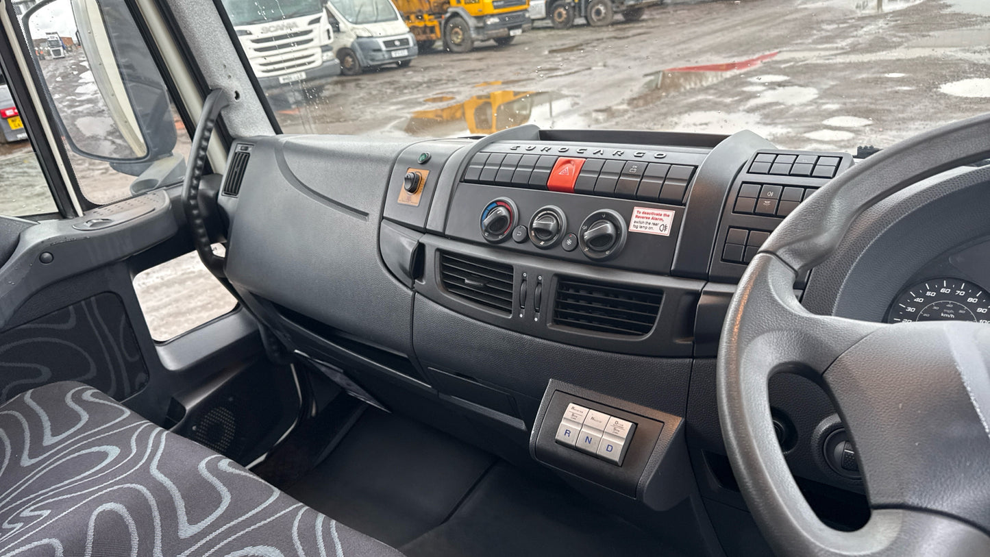 Iveco Eurocargo 75E16 Box Truck – 2014 (64 Plate)