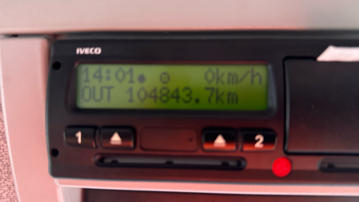 Iveco Eurocargo 75E16 Box Truck – 2014 (64 Plate)