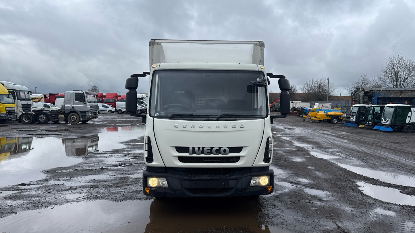 Iveco Eurocargo 75E16 Box Truck – 2014 (64 Plate)