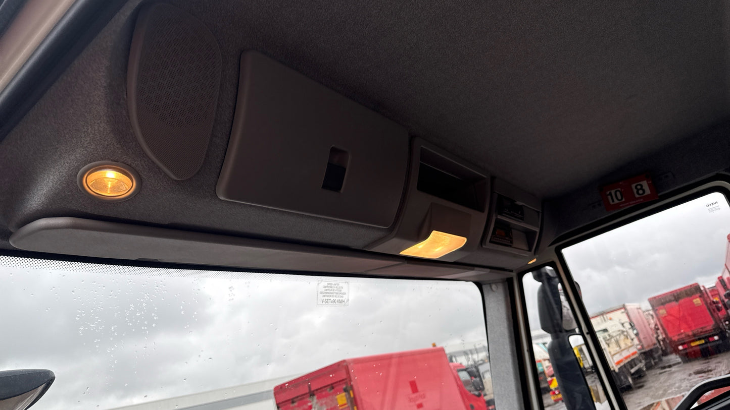Iveco Eurocargo 75E16 Box Truck – 2014 (64 Plate)