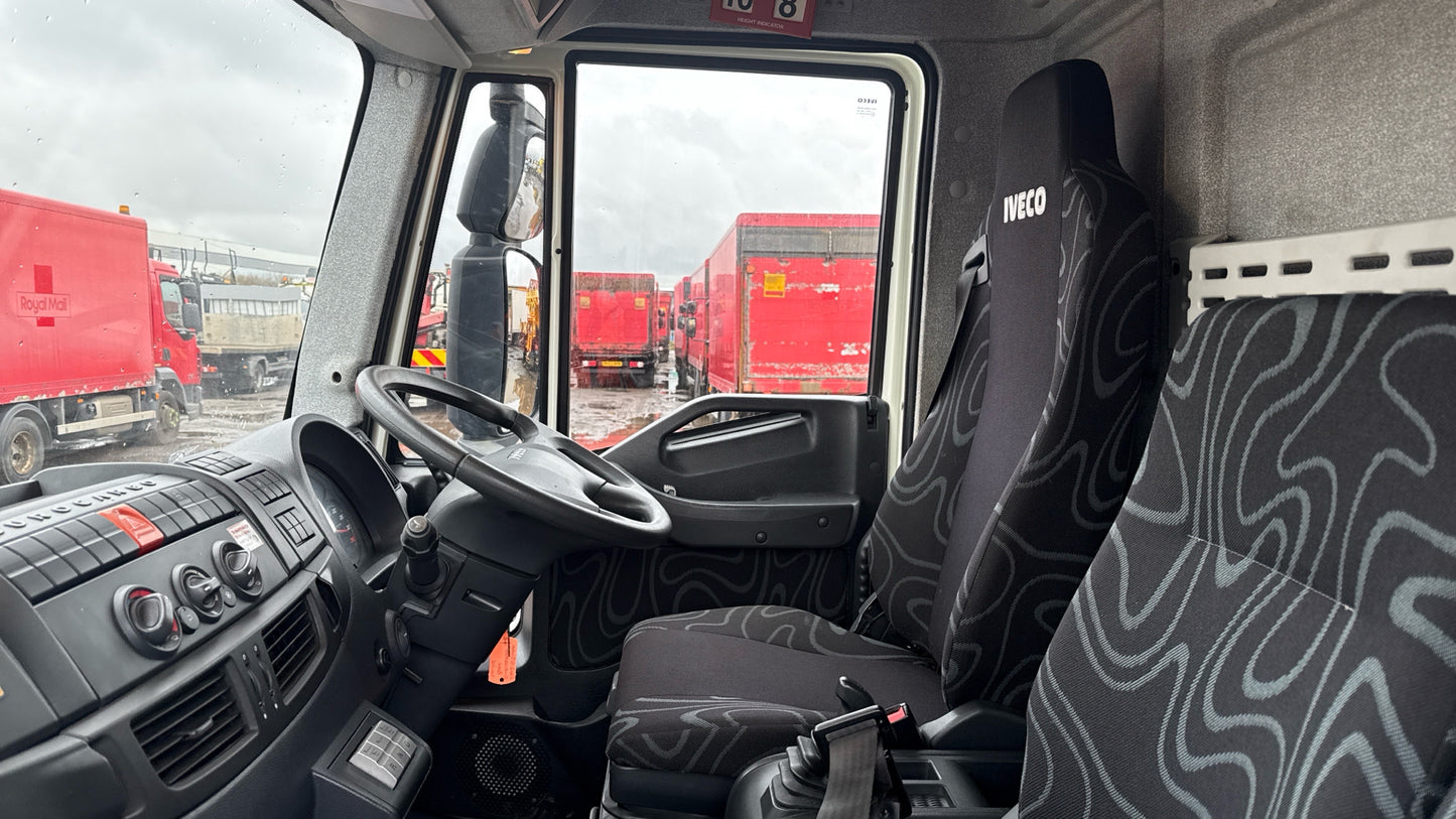 Iveco Eurocargo 75E16 Box Truck – 2014 (64 Plate)