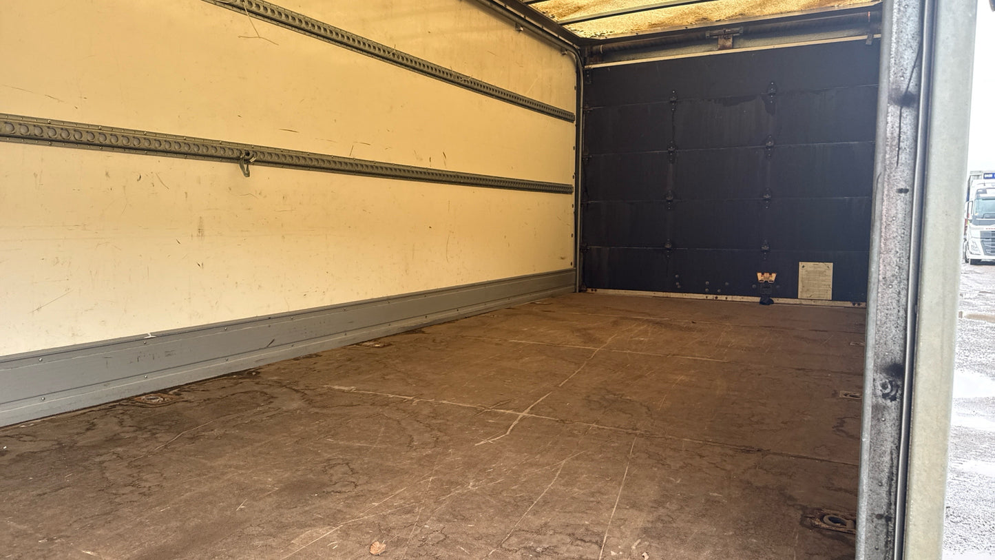 Iveco Eurocargo 75E16 Box Truck – 2014 (64 Plate)