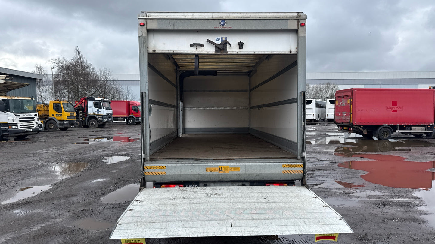 Iveco Eurocargo 75E16 Box Truck – 2014 (64 Plate)