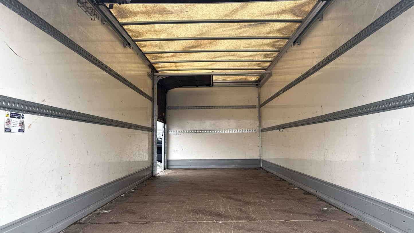 Iveco Eurocargo 75E16 Box Truck – 2014 (64 Plate)