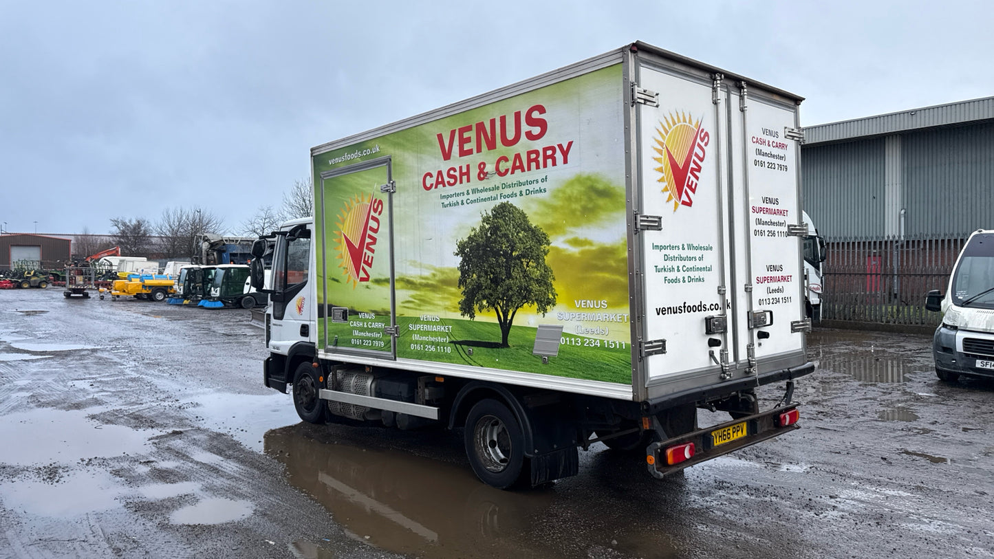 Iveco Eurocargo Refrigerated Lorry – 2016 (YH66 PPV)