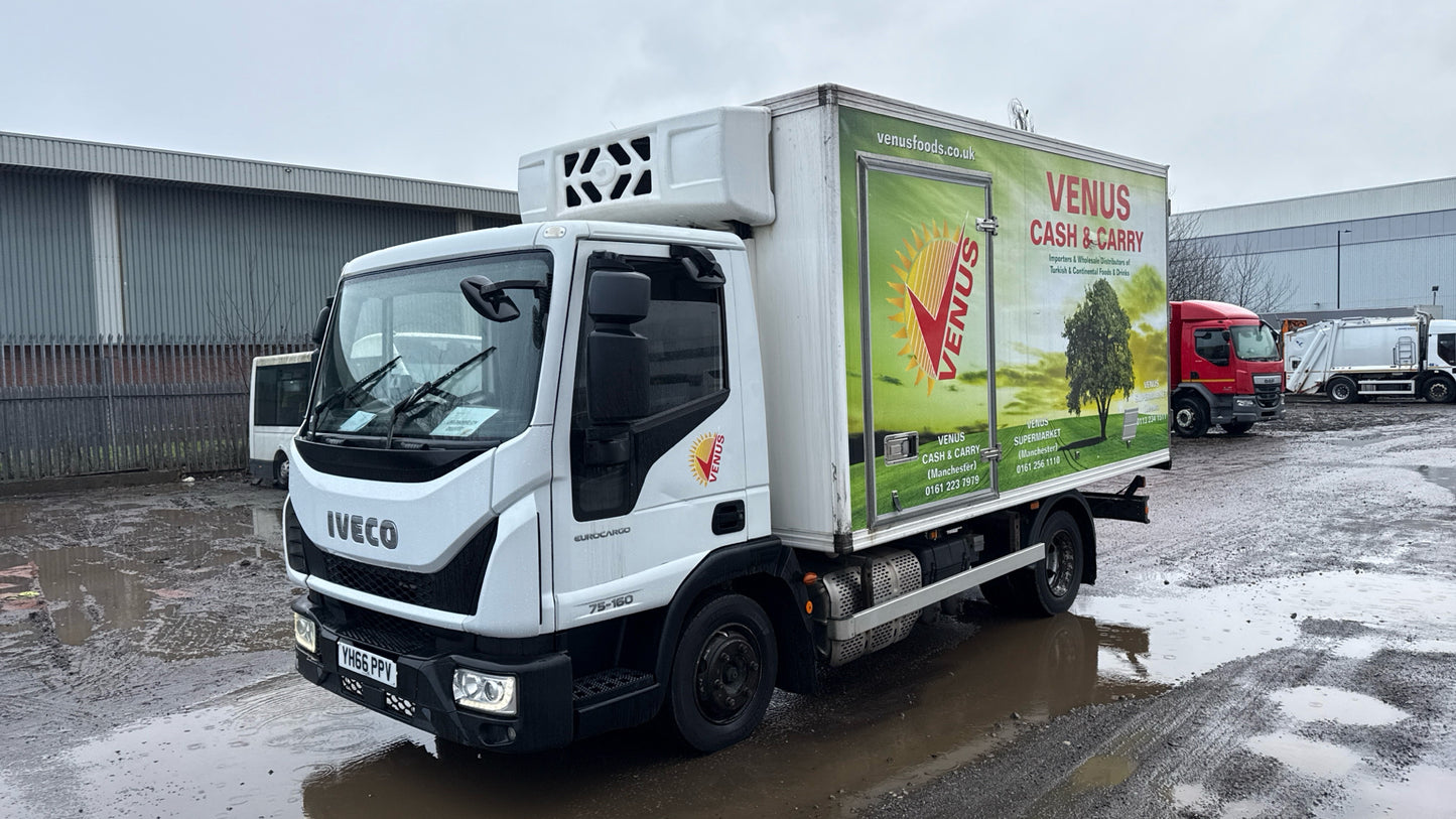 Iveco Eurocargo Refrigerated Lorry – 2016 (YH66 PPV)
