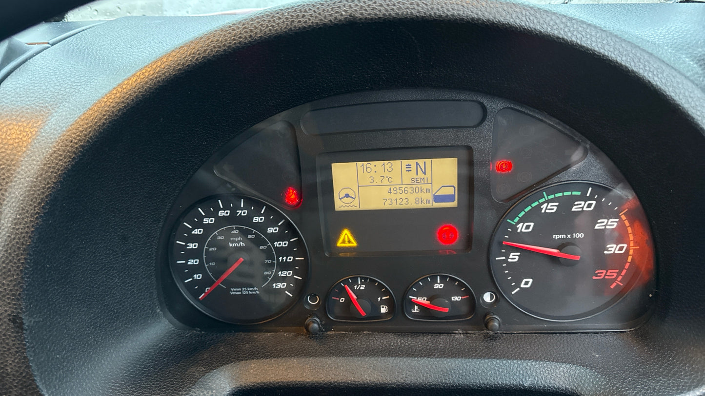 Iveco Eurocargo Refrigerated Lorry – 2016 (YH66 PPV)