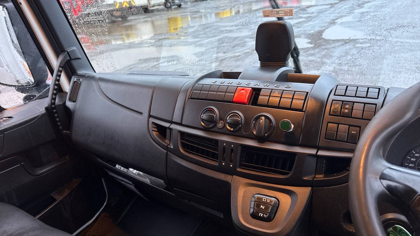 Iveco Eurocargo Refrigerated Lorry – 2016 (YH66 PPV)