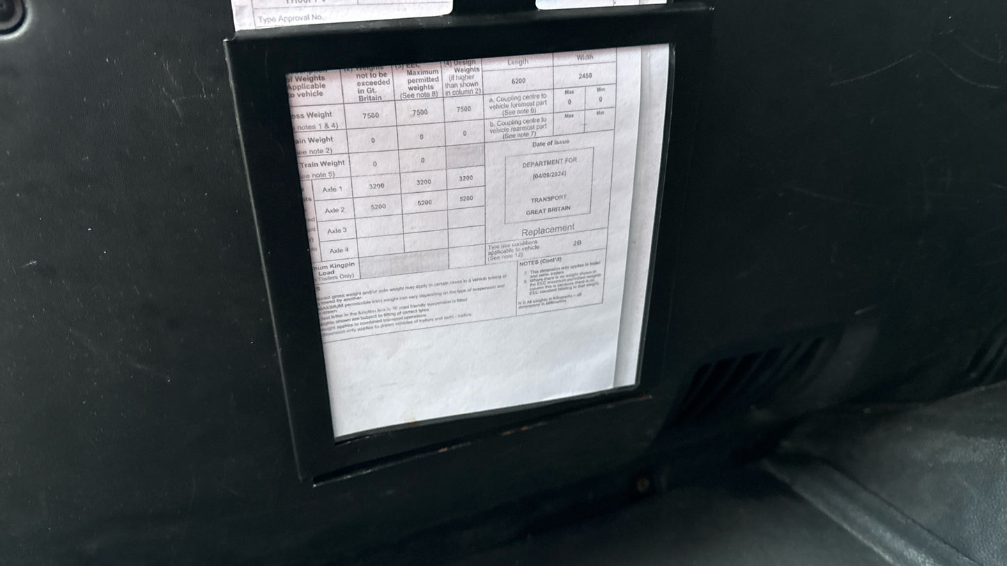 Iveco Eurocargo Refrigerated Lorry – 2016 (YH66 PPV)