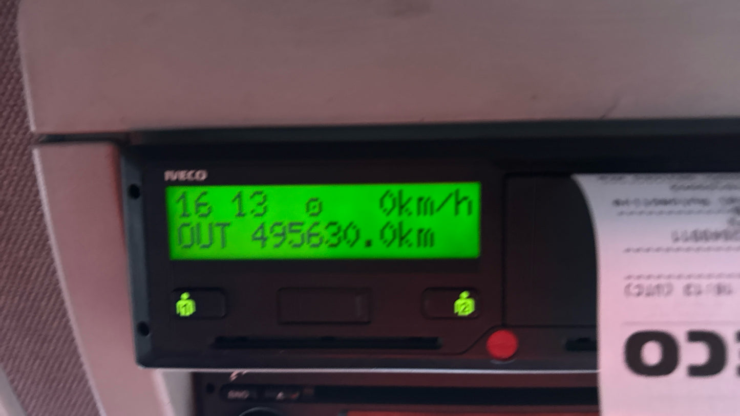 Iveco Eurocargo Refrigerated Lorry – 2016 (YH66 PPV)