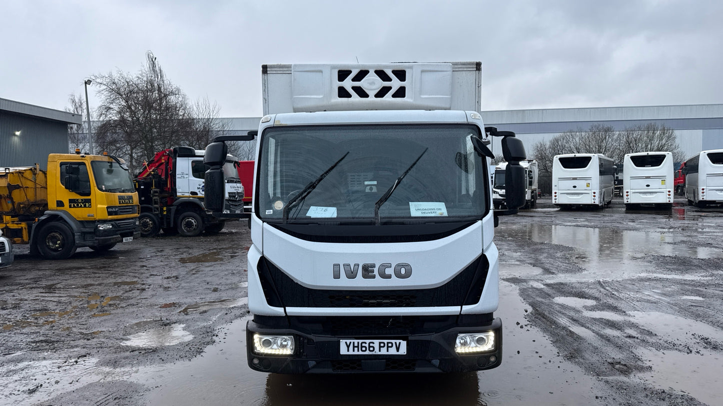 Iveco Eurocargo Refrigerated Lorry – 2016 (YH66 PPV)