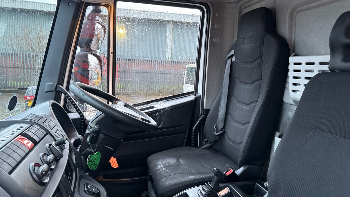 Iveco Eurocargo Refrigerated Lorry – 2016 (YH66 PPV)