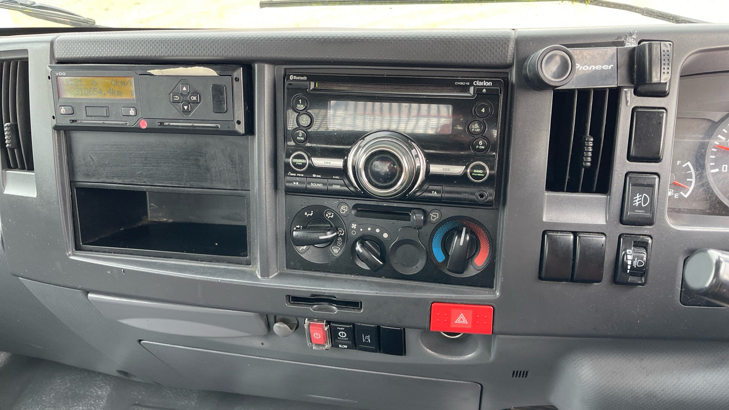 Isuzu Forward N75 150 Dropside – 2017 (AE17 NDL)