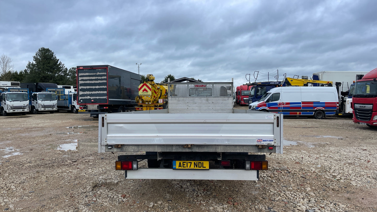 Isuzu Forward N75 150 Dropside – 2017 (AE17 NDL)