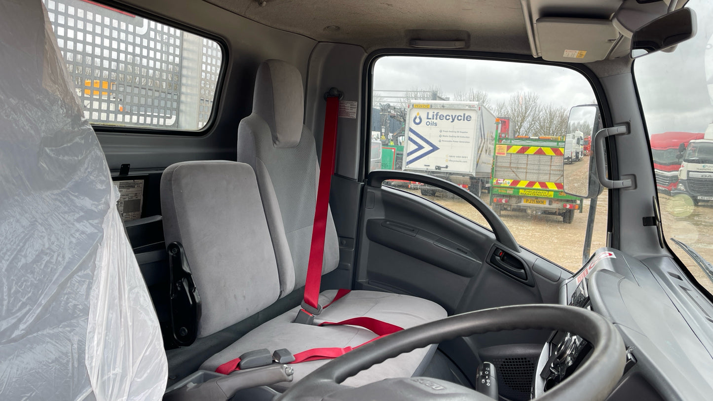 Isuzu Forward N75 150 Dropside – 2017 (AE17 NDL)