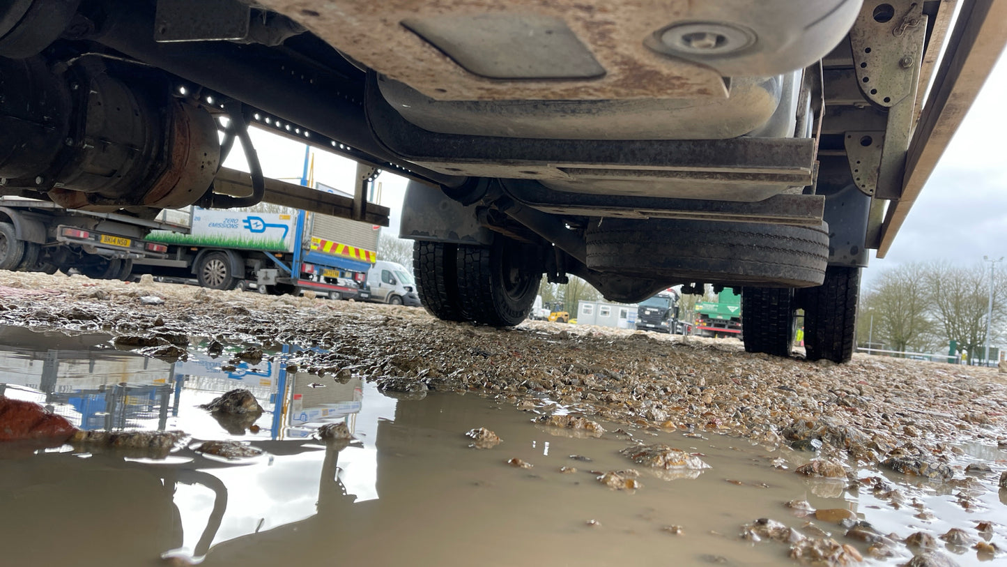 Isuzu Forward N75 150 Dropside – 2017 (AE17 NDL)