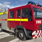 MAN 10.225 Fire Engine – 2001 (WA51 OOE) NO PUMP