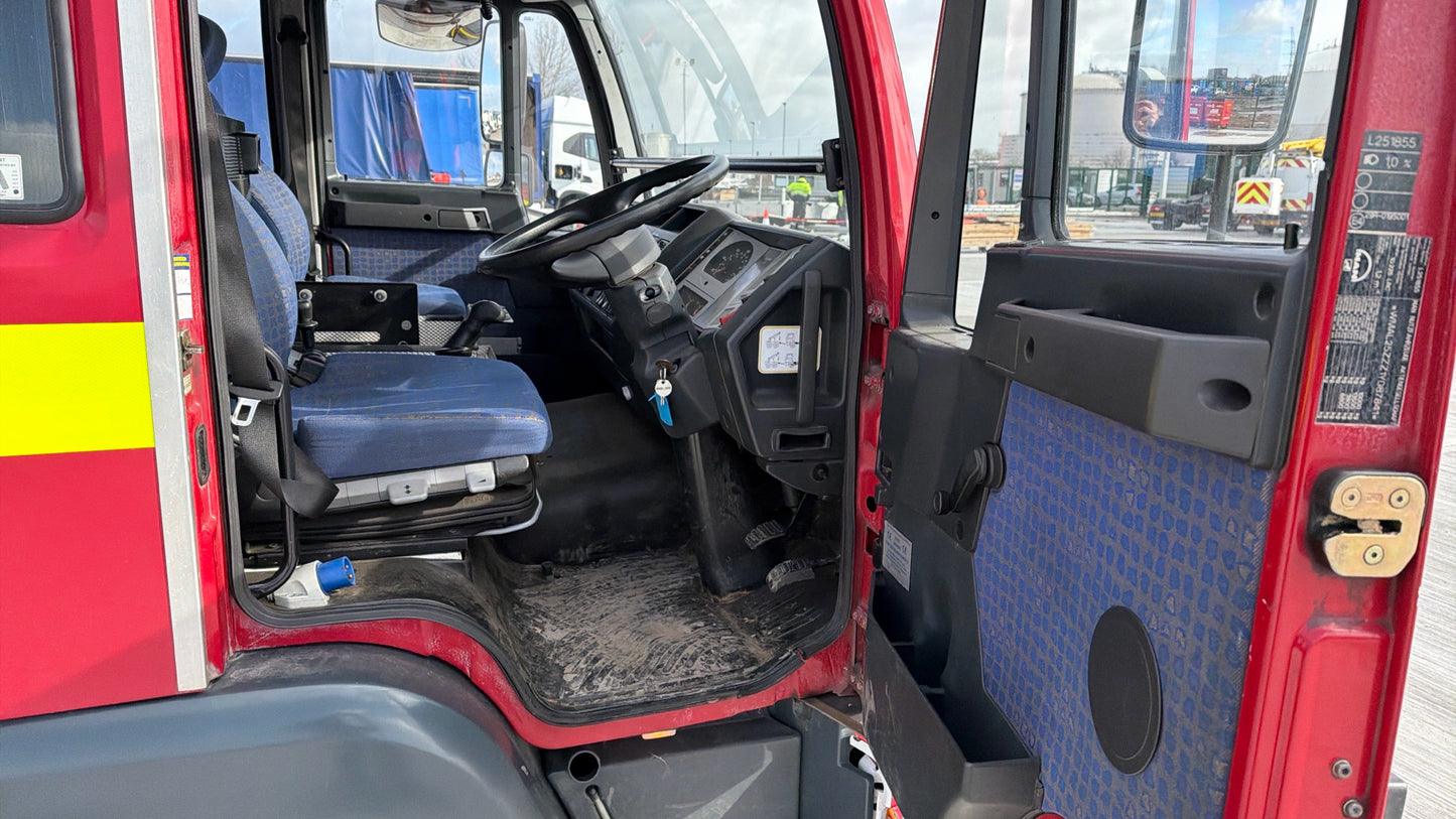 MAN 10.225 Fire Engine – 2001 (WA51 OOE) NO PUMP