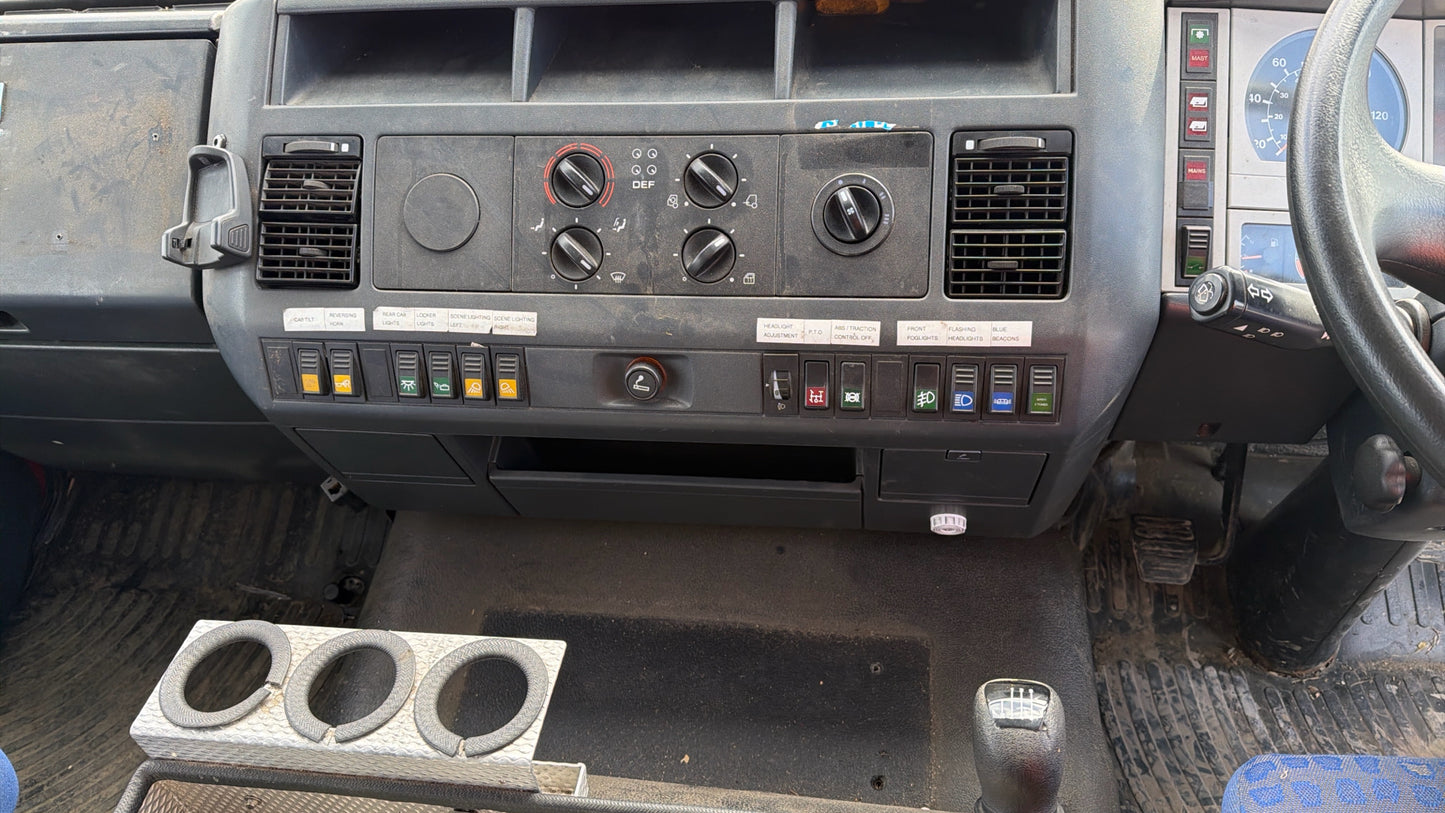 MAN 10.225 Fire Engine – 2001 (WA51 OOE) NO PUMP