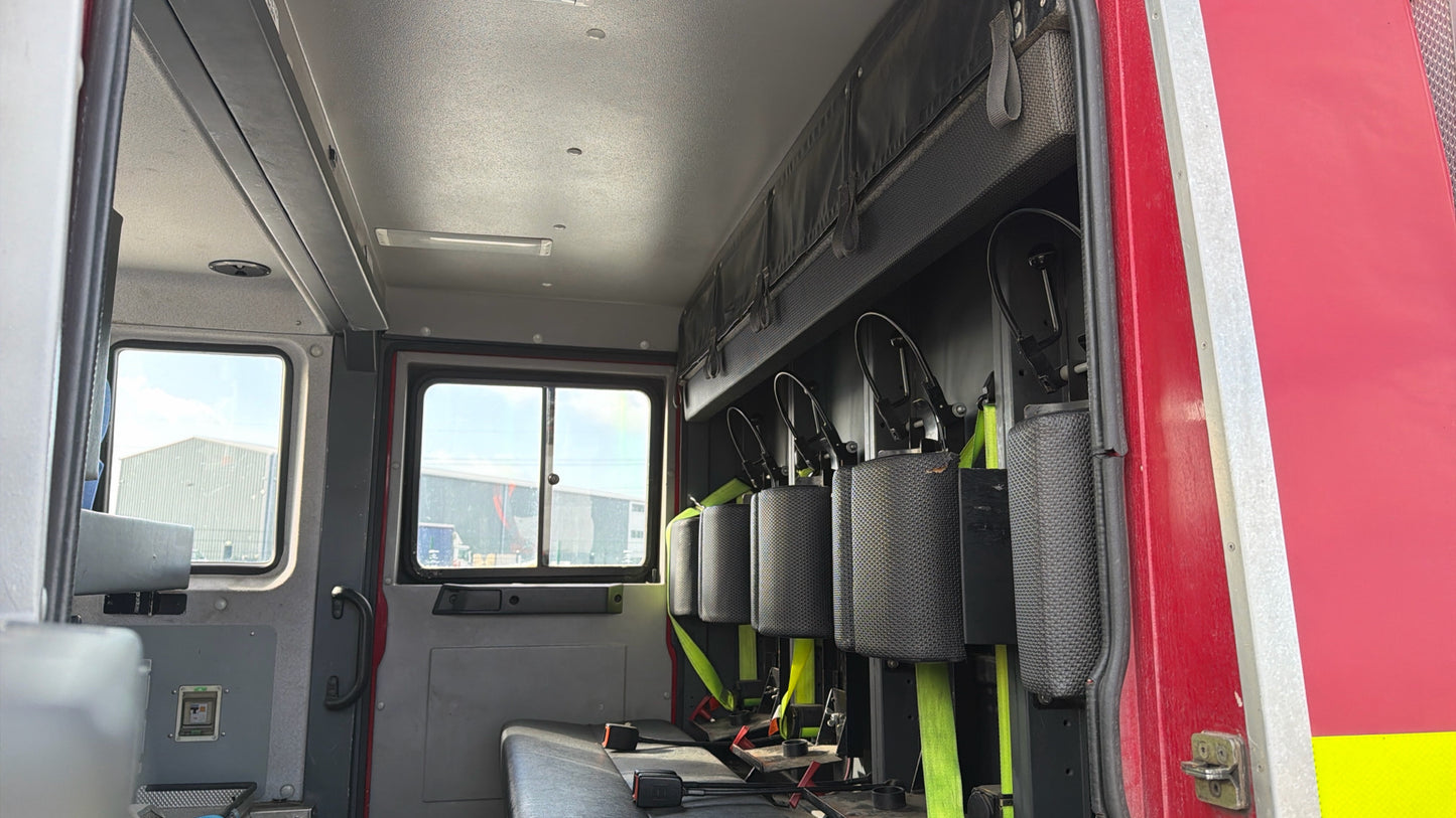 MAN 10.225 Fire Engine – 2001 (WA51 OOE) NO PUMP