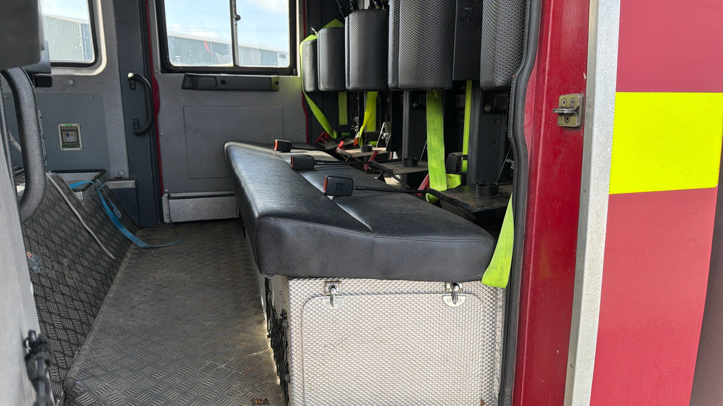 MAN 10.225 Fire Engine – 2001 (WA51 OOE) NO PUMP