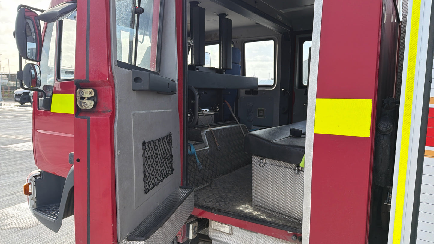 MAN 10.225 Fire Engine – 2001 (WA51 OOE) NO PUMP