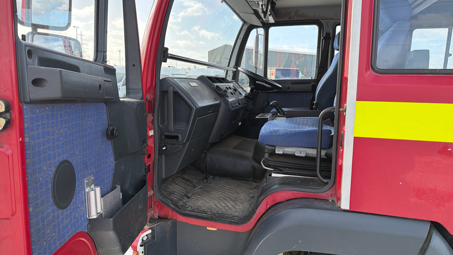MAN 10.225 Fire Engine – 2001 (WA51 OOE) NO PUMP
