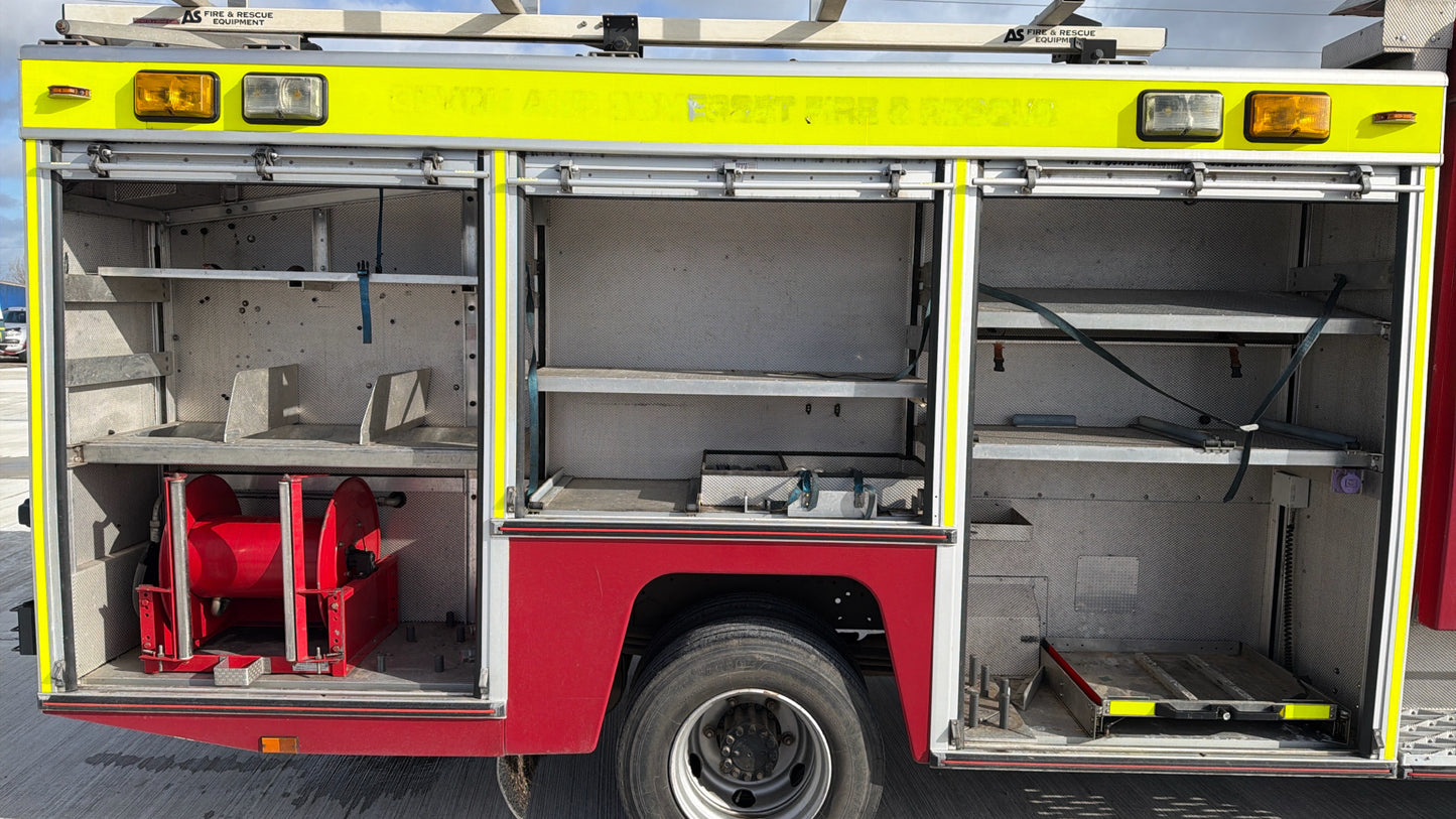 MAN 10.225 Fire Engine – 2001 (WA51 OOE) NO PUMP