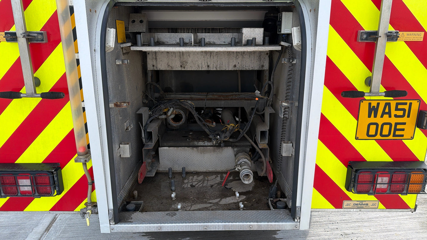MAN 10.225 Fire Engine – 2001 (WA51 OOE) NO PUMP