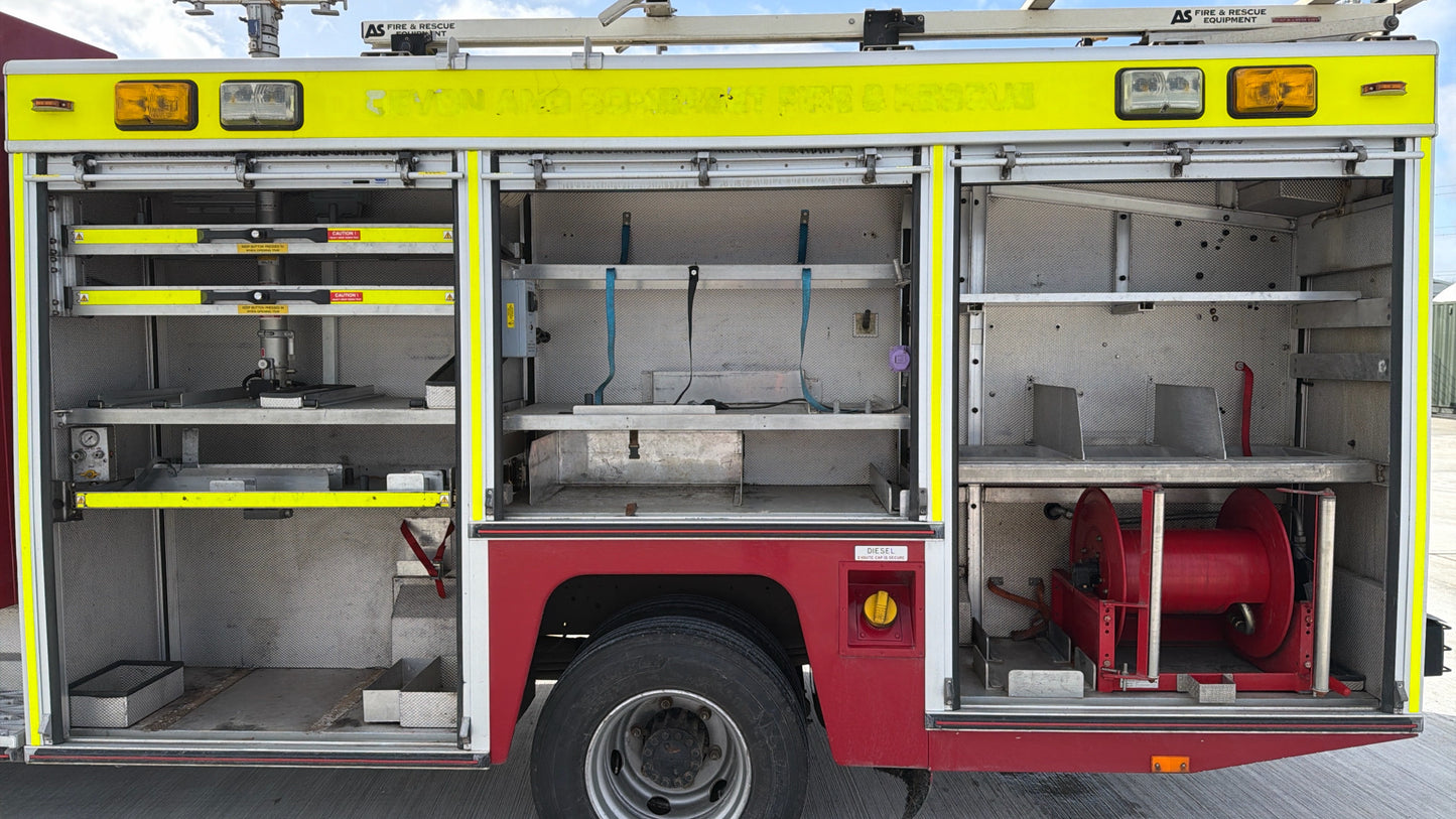 MAN 10.225 Fire Engine – 2001 (WA51 OOE) NO PUMP